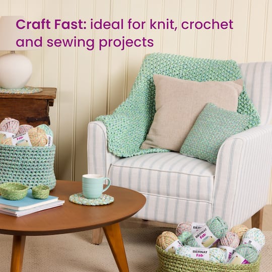 3 Pack Bernat® Fab!™ Yarn